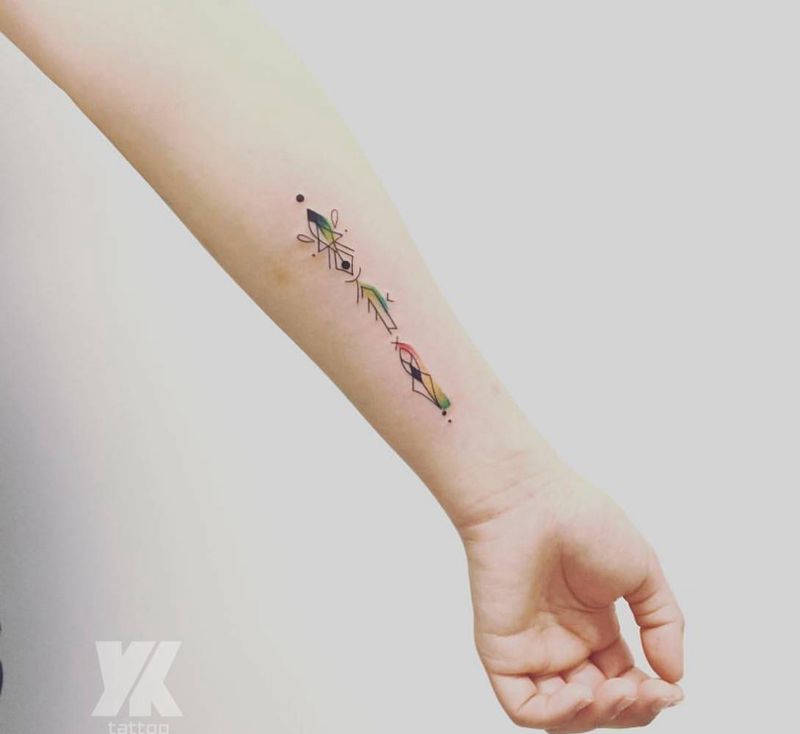 小清新纹身图片