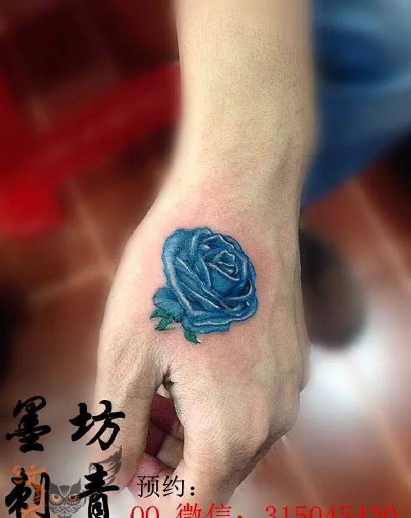 小清新纹身图片