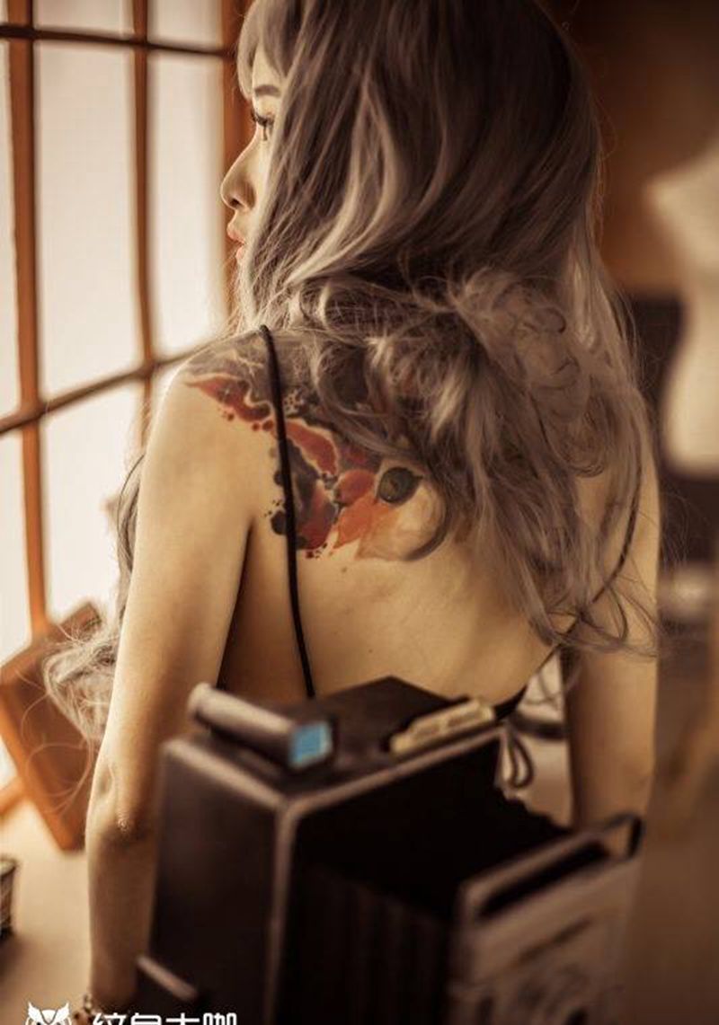 买家秀纹身图片