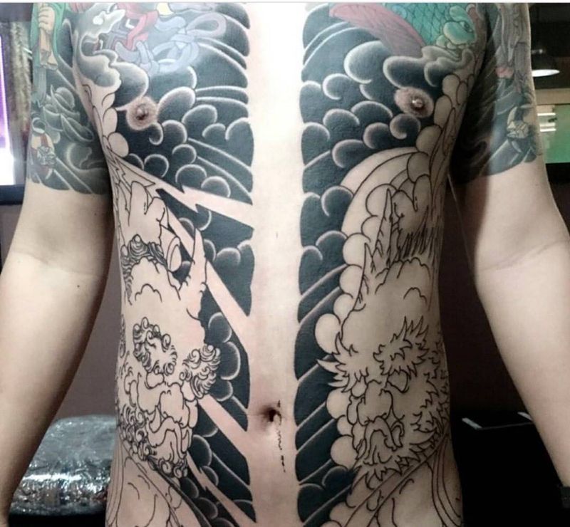 新传统纹身图片