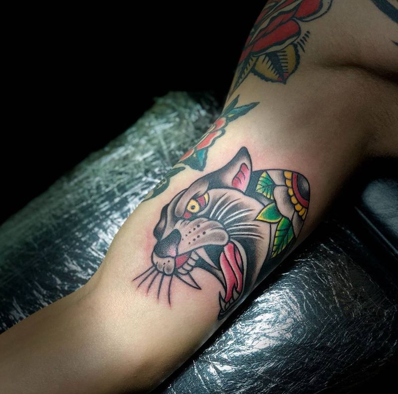 近日小清新纹身图片_手臂纹身图案