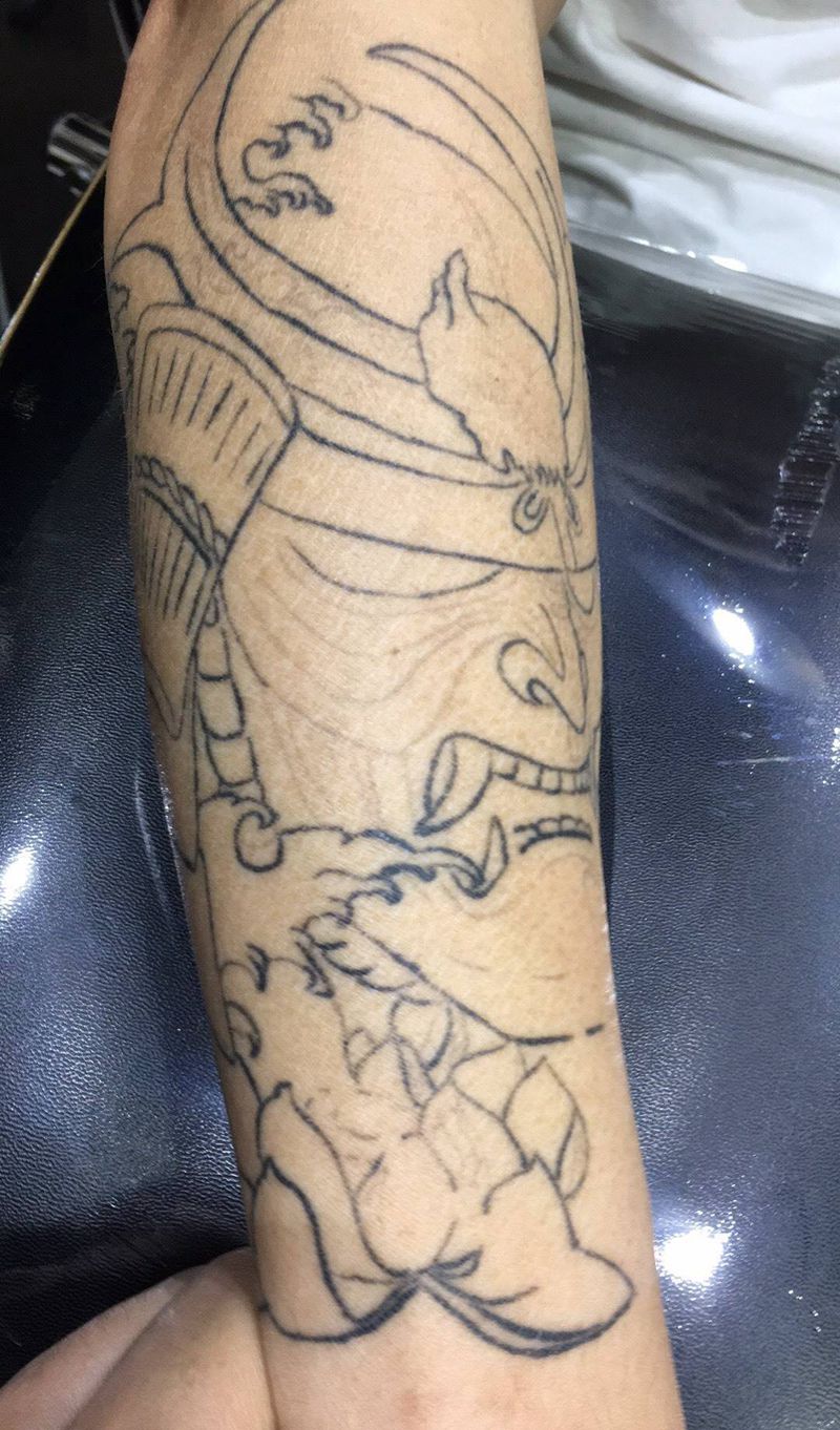 又是一个修改纹身图片