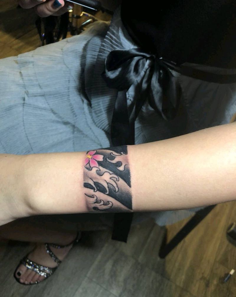 花臂纹身图片