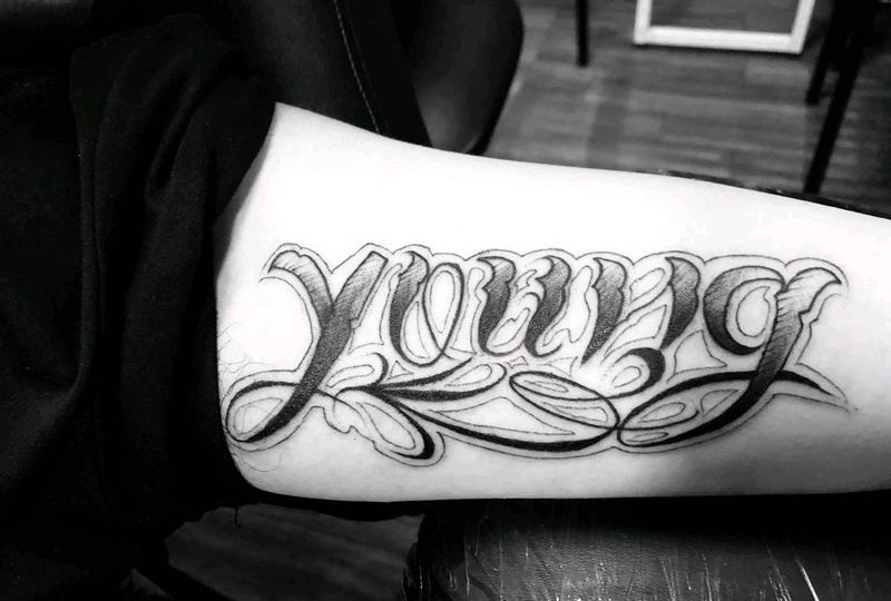 奇卡诺纹身图片