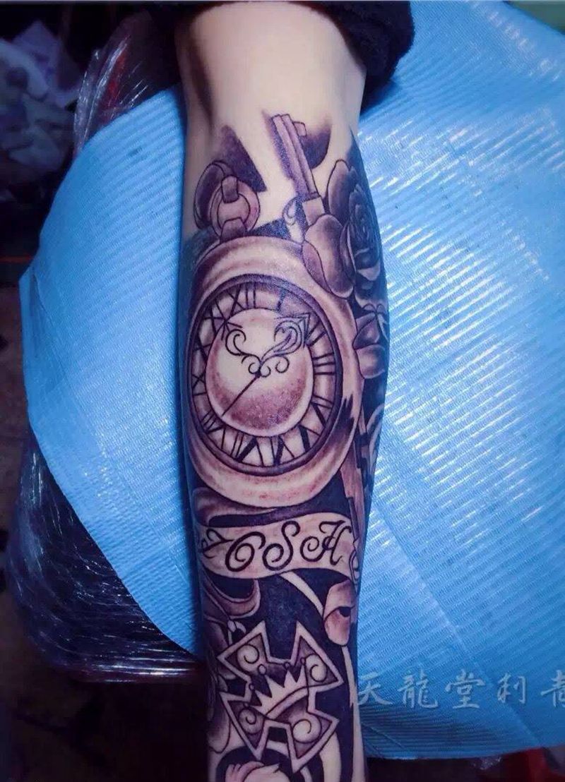 传统纹身图片
