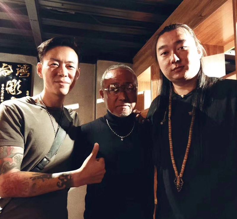 感恩遇见的良师益友纹身图片