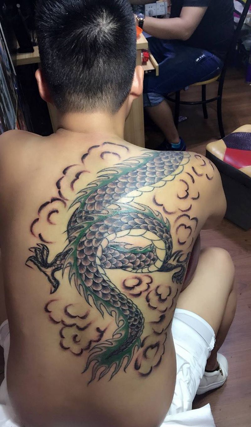 下次继续纹身图片