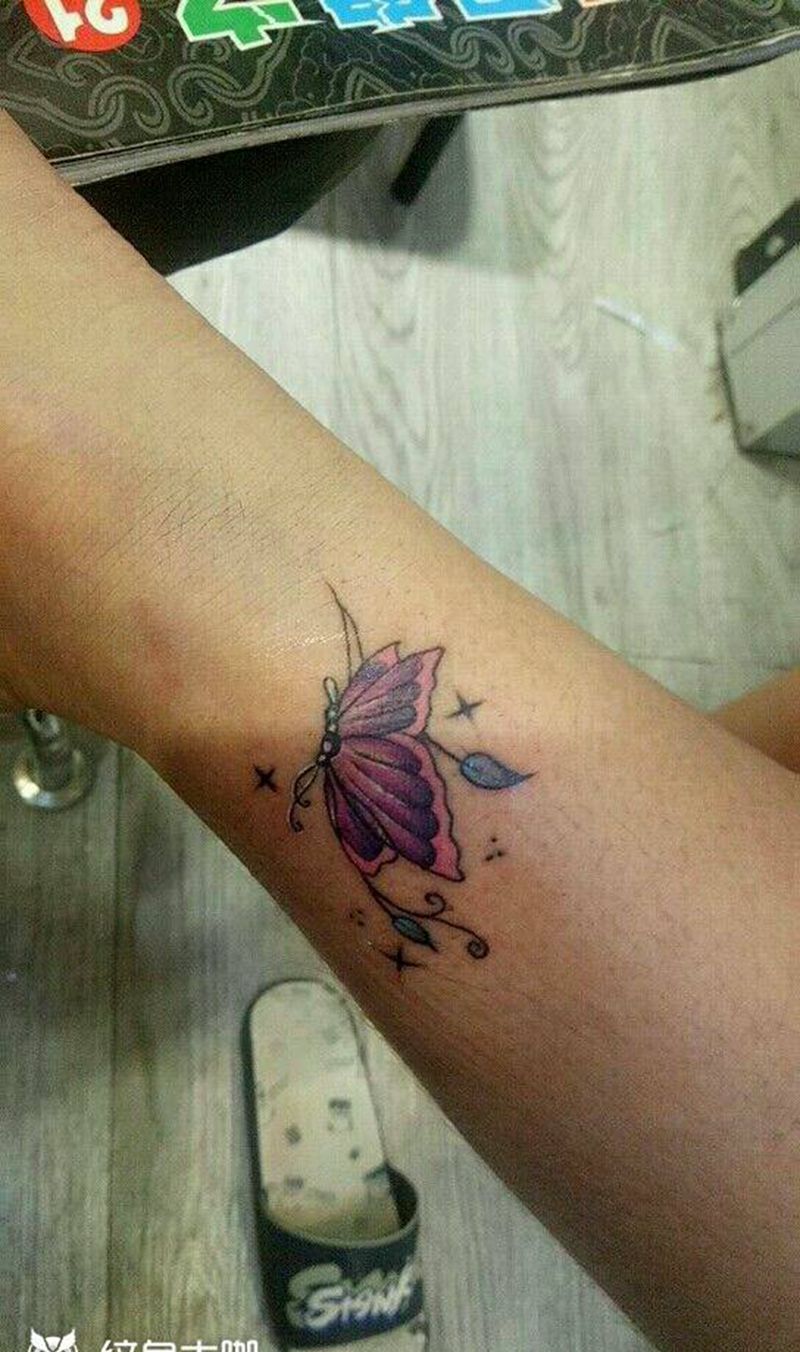 小清新纹身图片