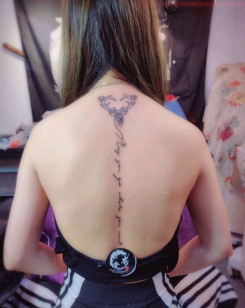 后背纹身图片_背部纹身图案