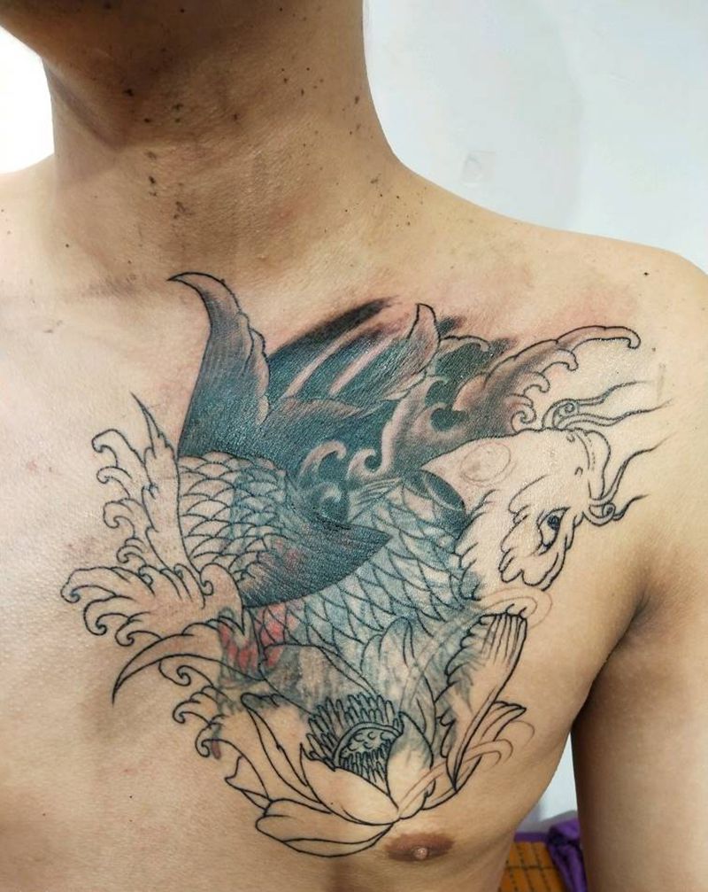 遮盖旧纹身纹身图片