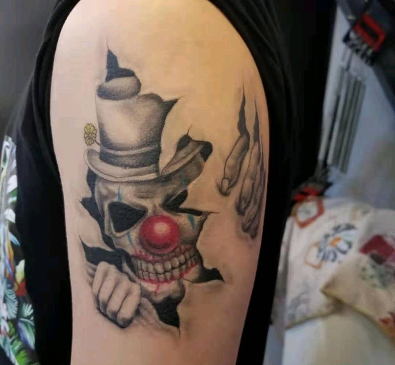 各款纹身纹身图片_新传统纹身图案