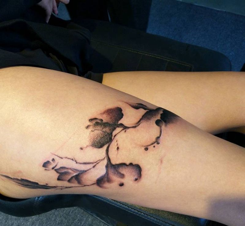 中国风纹身图片