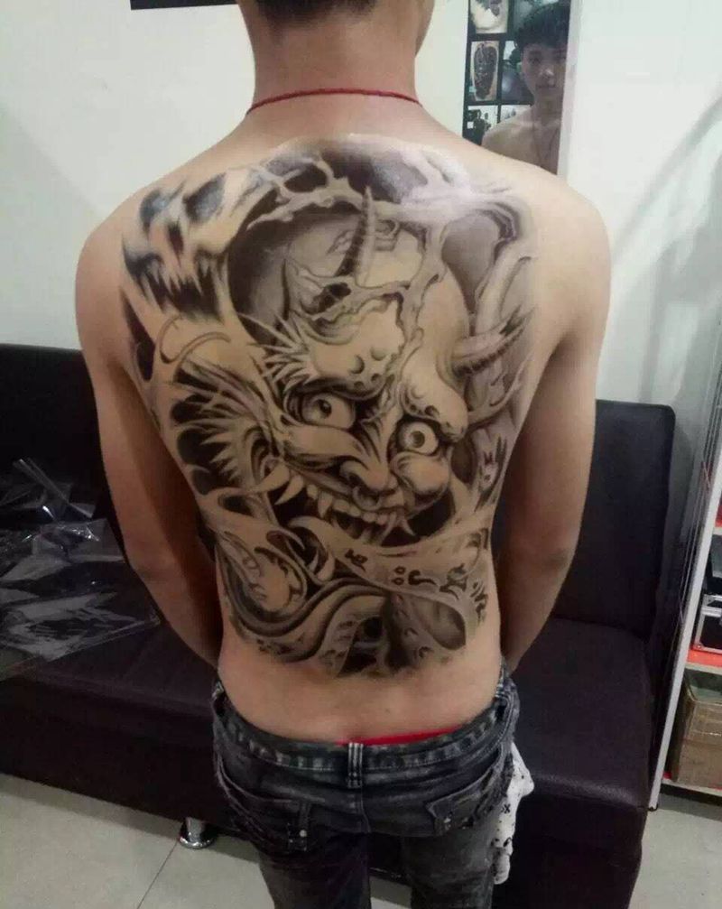 这般若可以啊纹身图片