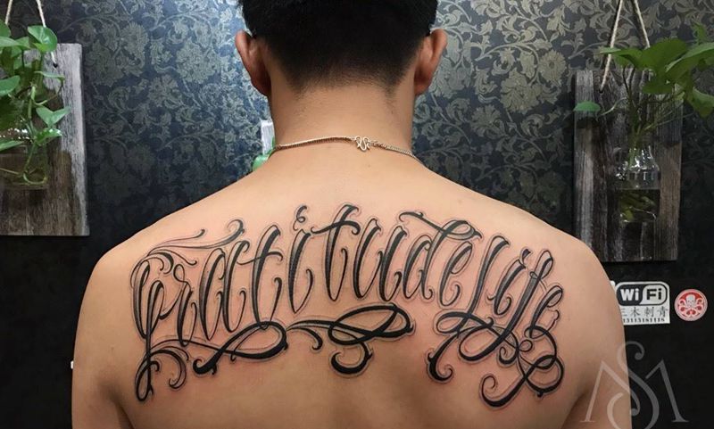 奇卡洛纹身图片