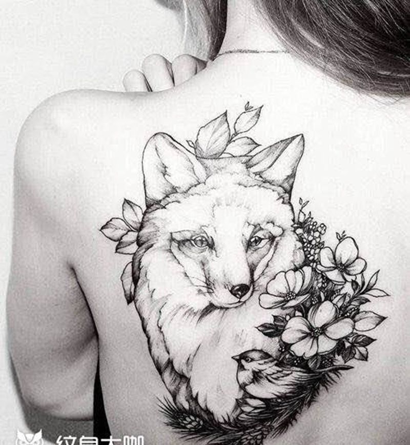 下次上色纹身图片