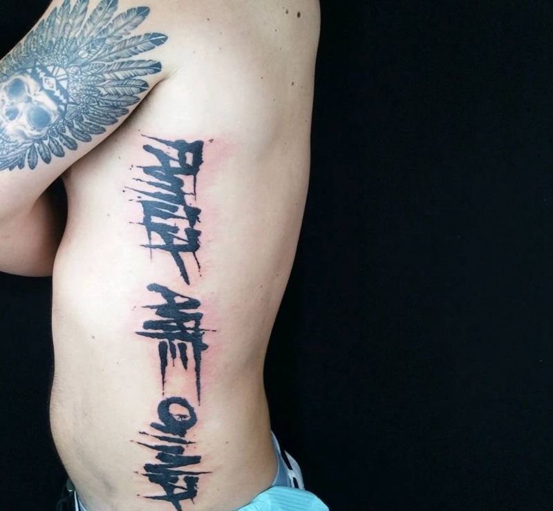 拉丁语纹身图片