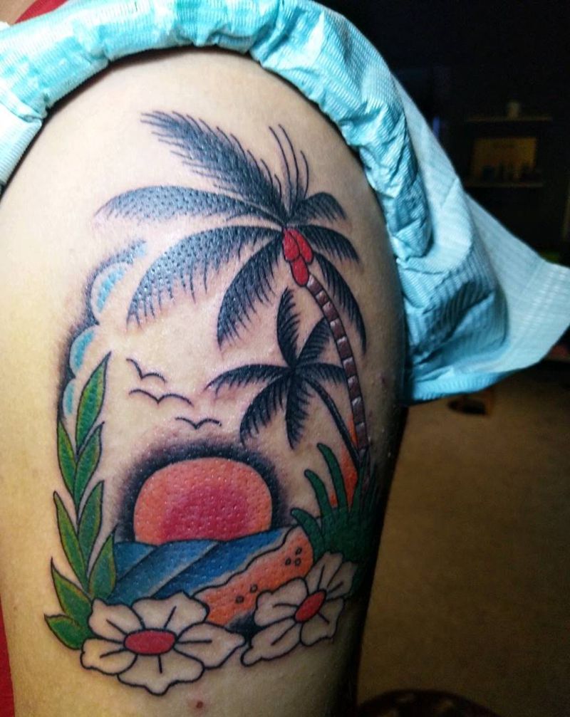 Old school纹身图片