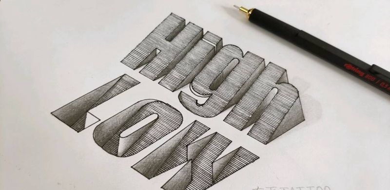 3D纹身原创设计 喜欢的约起来纹身图片