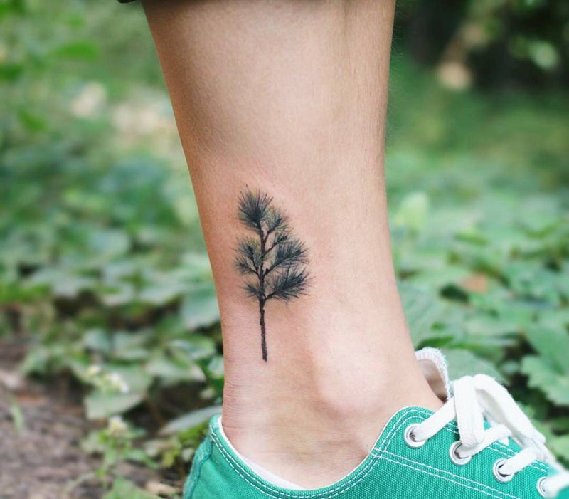 一波小清新，喜欢的约起纹身图片