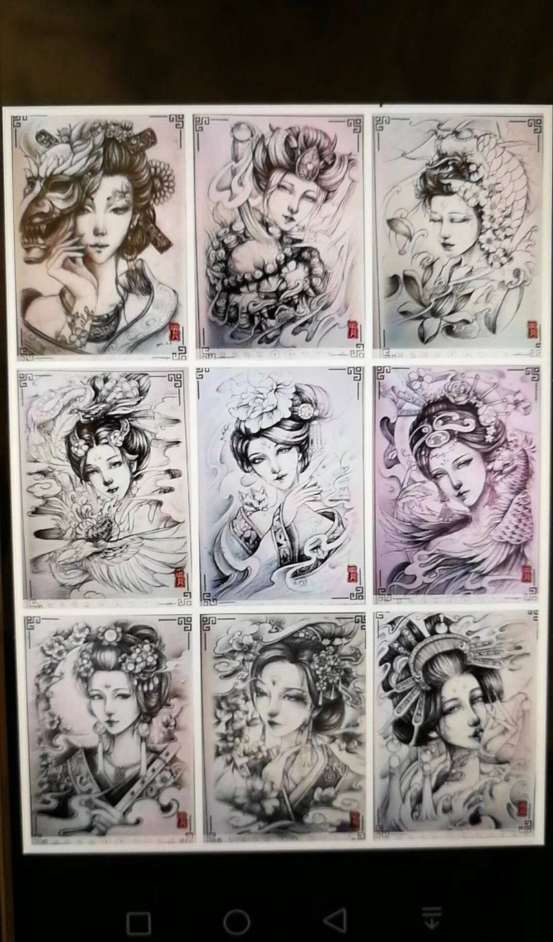 可选图纹身图片