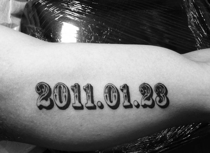 小小作纹身图片