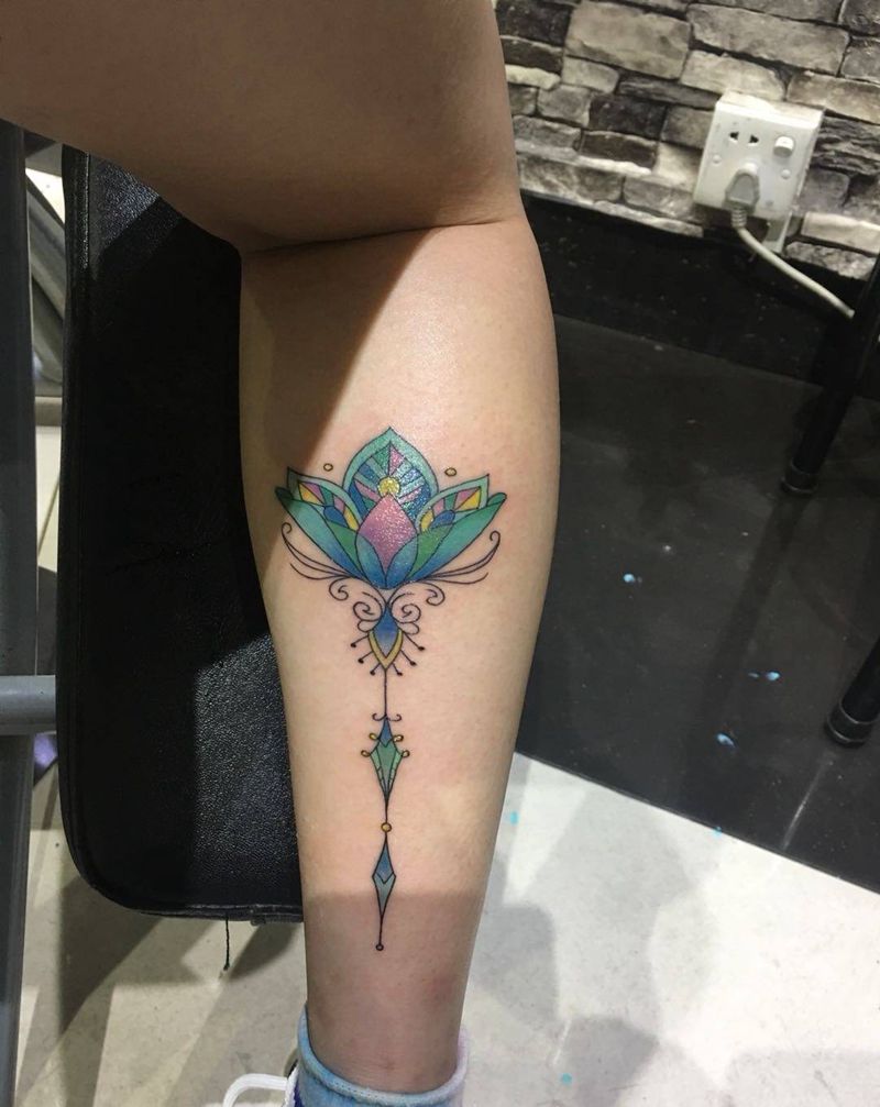 小图5枚纹身图片