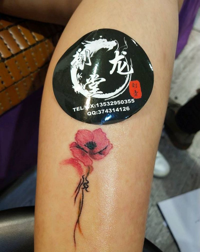 小清新纹身图片