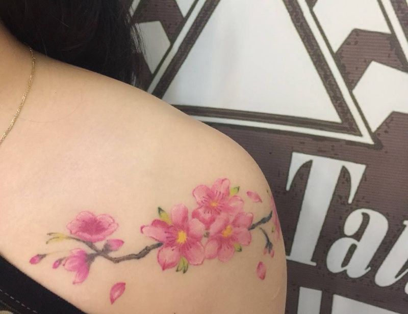 恢复后纹身图片