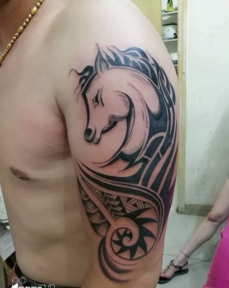 玛雅系列纹身图片