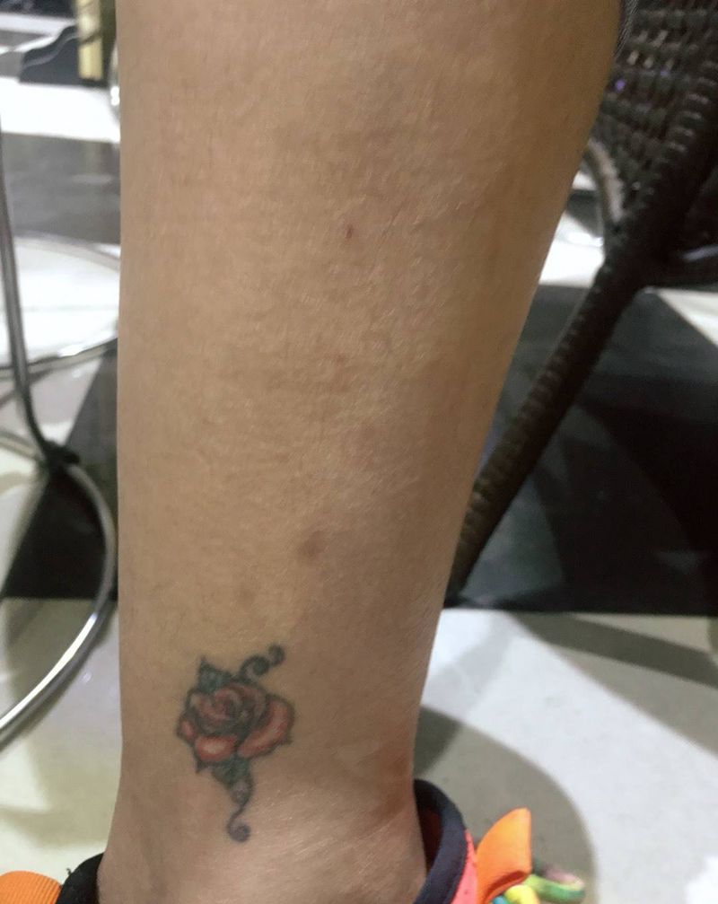 盖旧图纹身图片