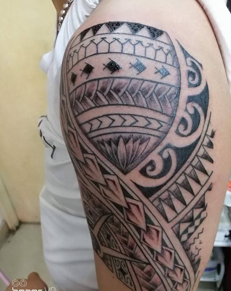 玛雅纹身图片