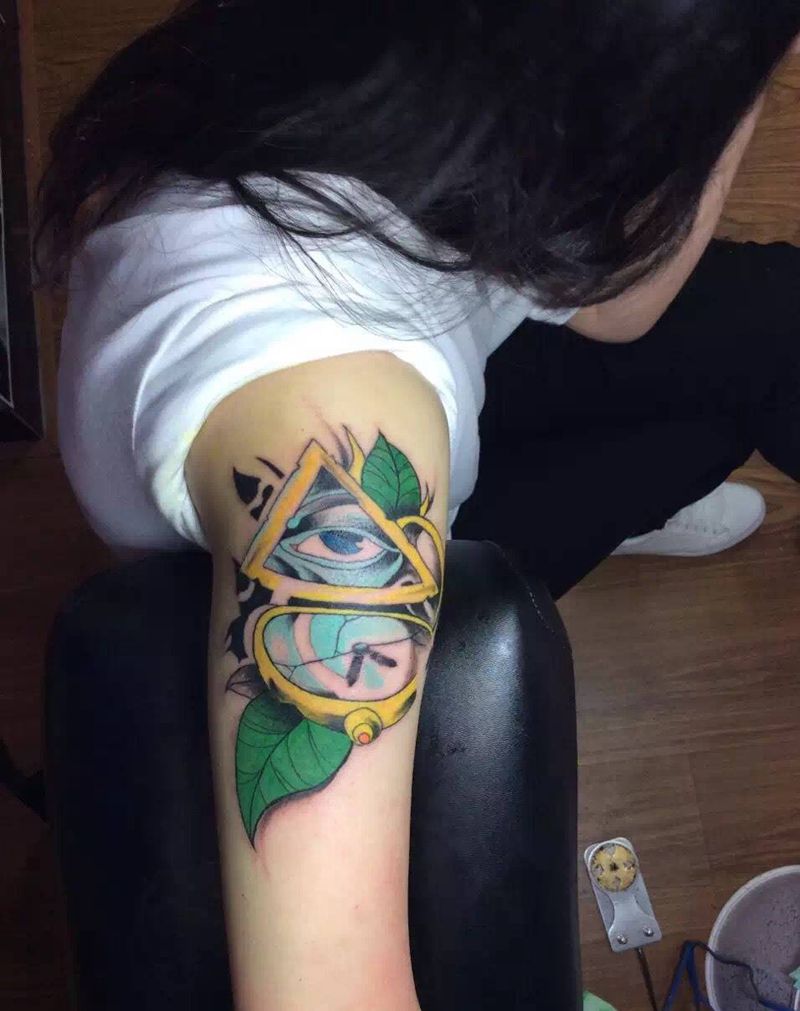 欧美风格纹身图片