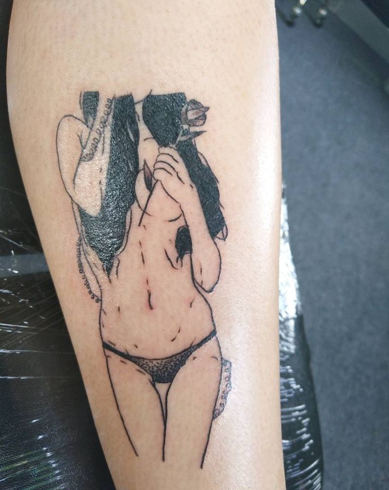 小黄图纹身图片