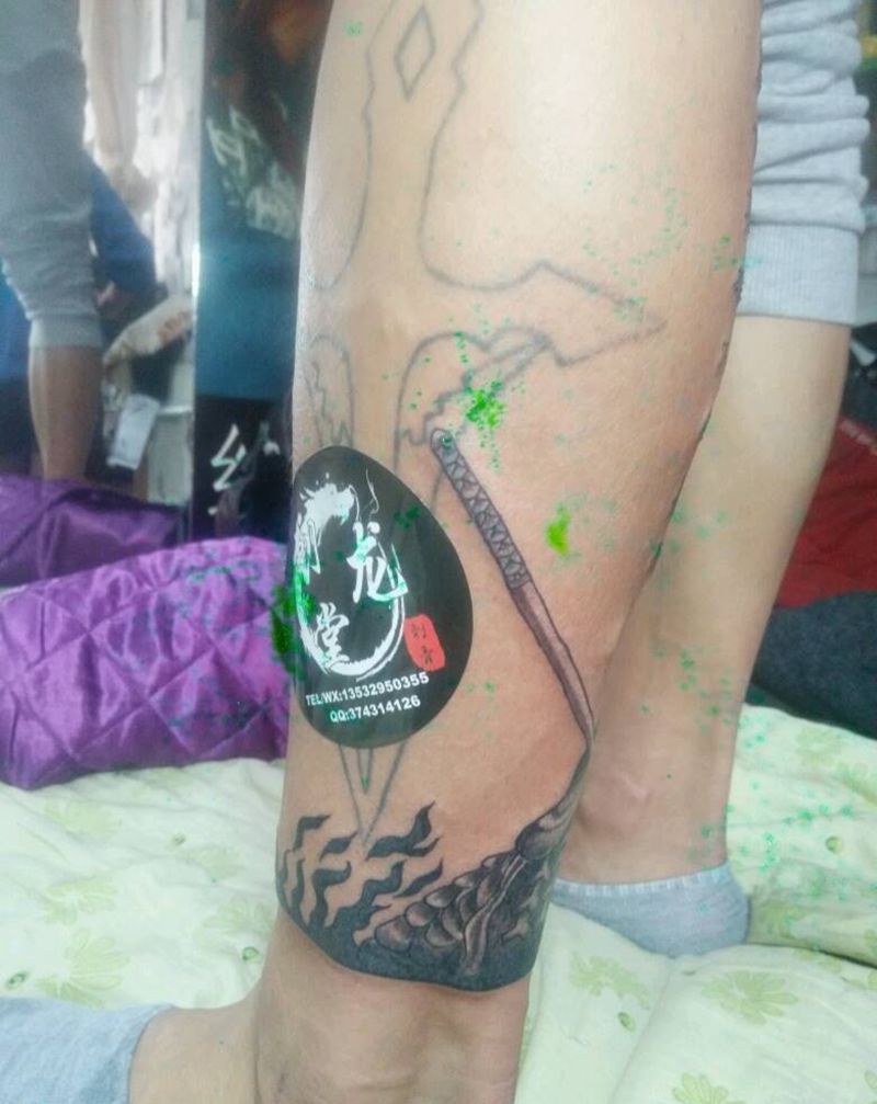 悟空纹身图片