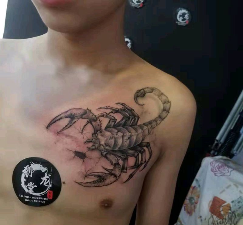 写实纹身图片_欧美写实纹身图案