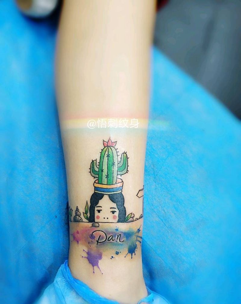 彩色 小图纹身图片