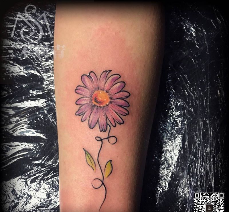 小清新纹身图片