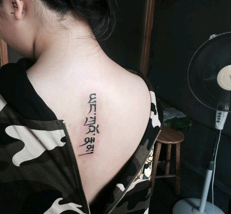 藏文纹身图片