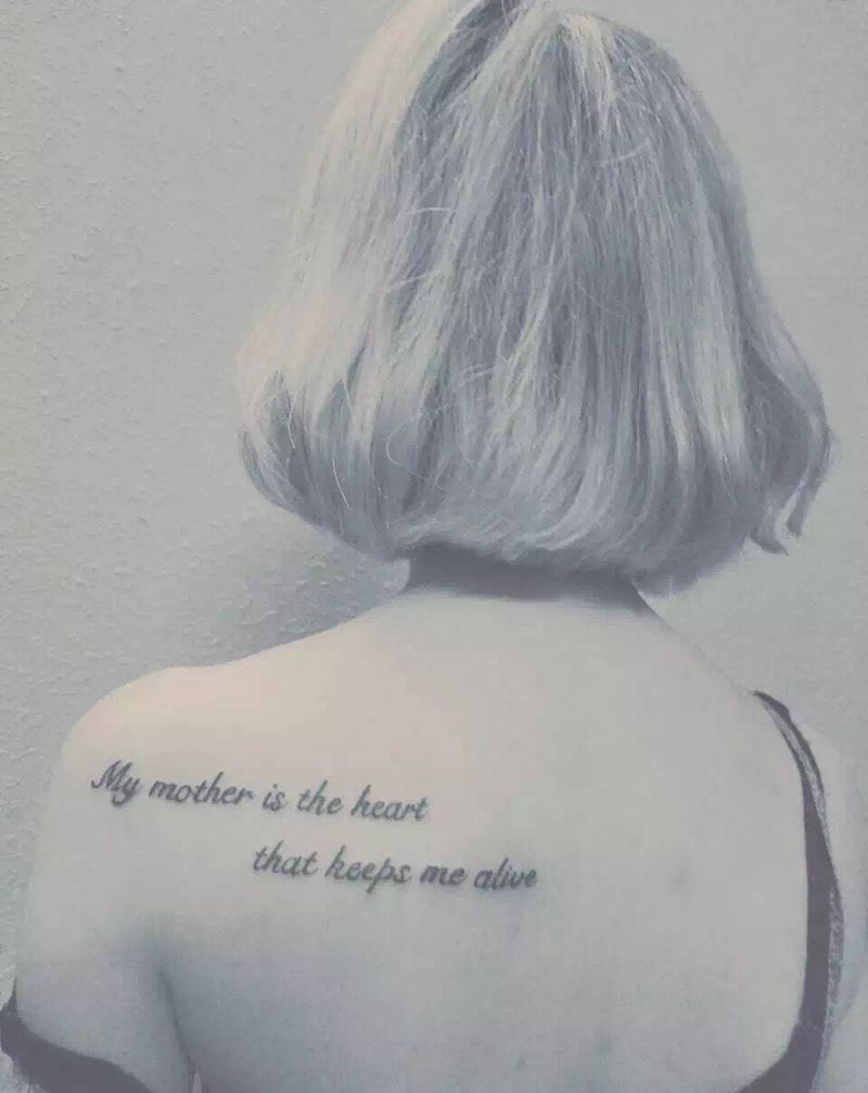 小清新纹身图片