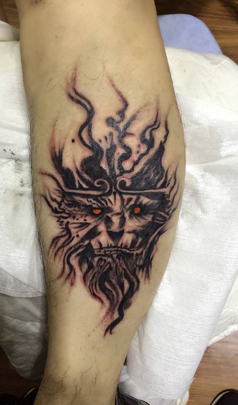 斗战胜佛纹身图片