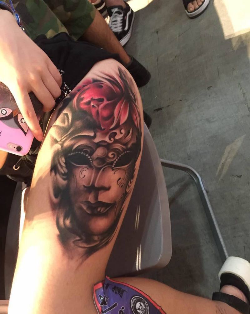 上海刺青展得奖作品纹身图片