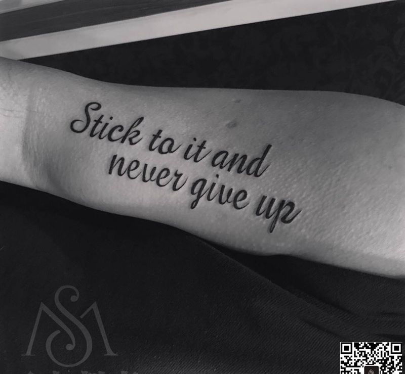 小清新纹身图片