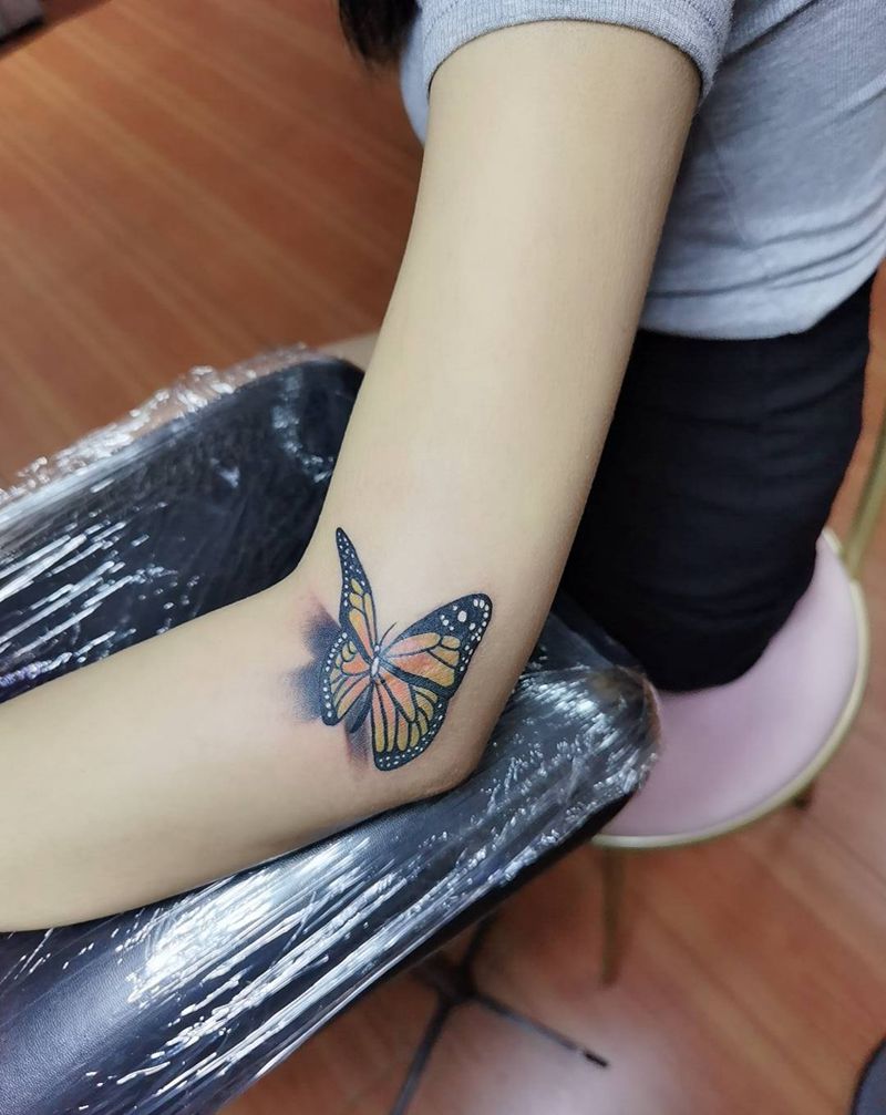 遮盖疤痕纹身图片_手臂新传统纹身图案