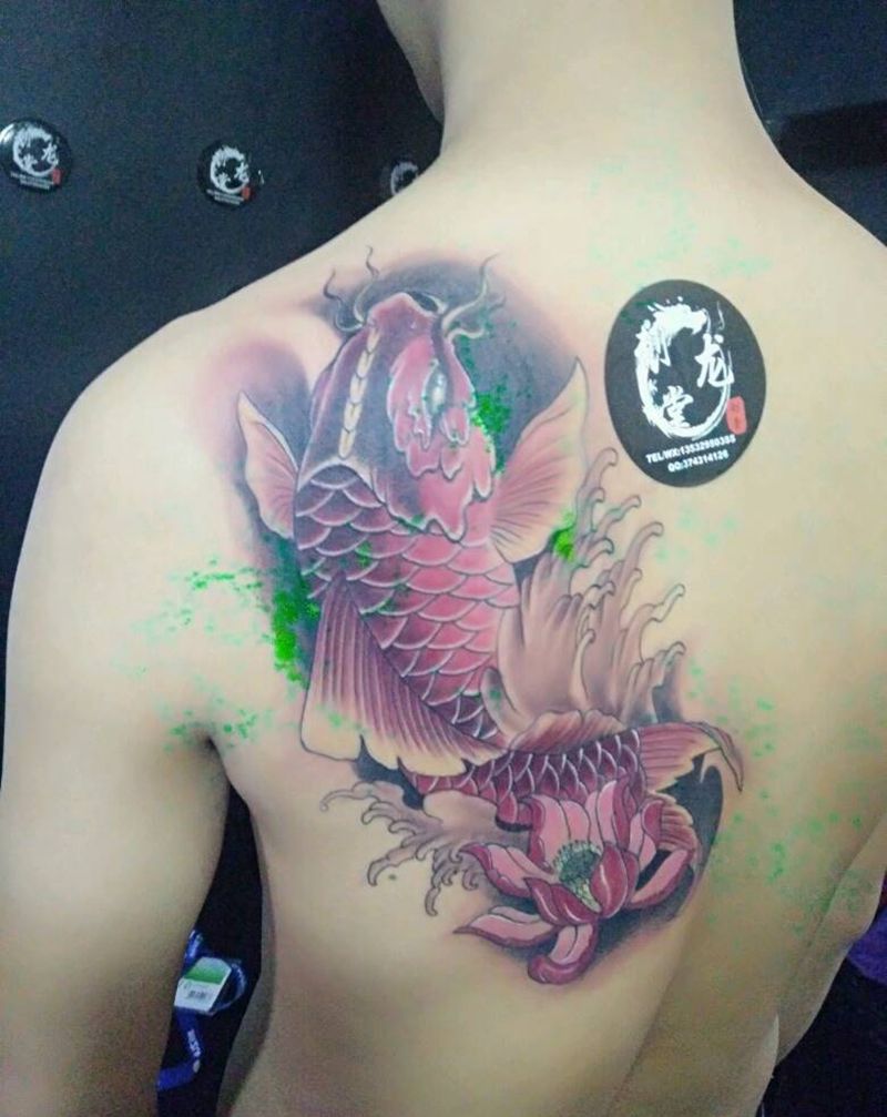 红烧鱼纹身图片