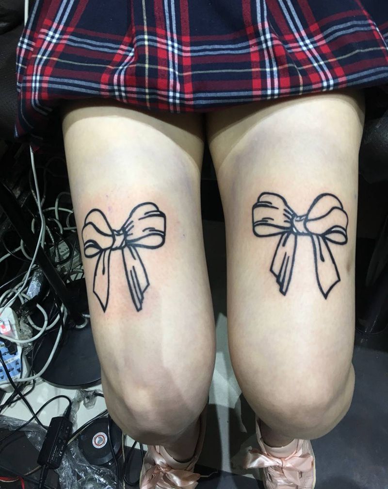 小清新纹身图片