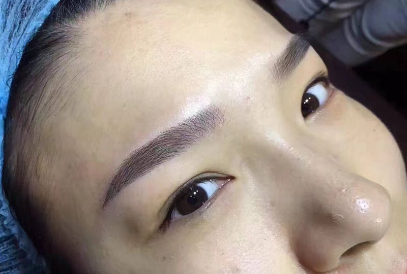 眉，部分作品纹身图片