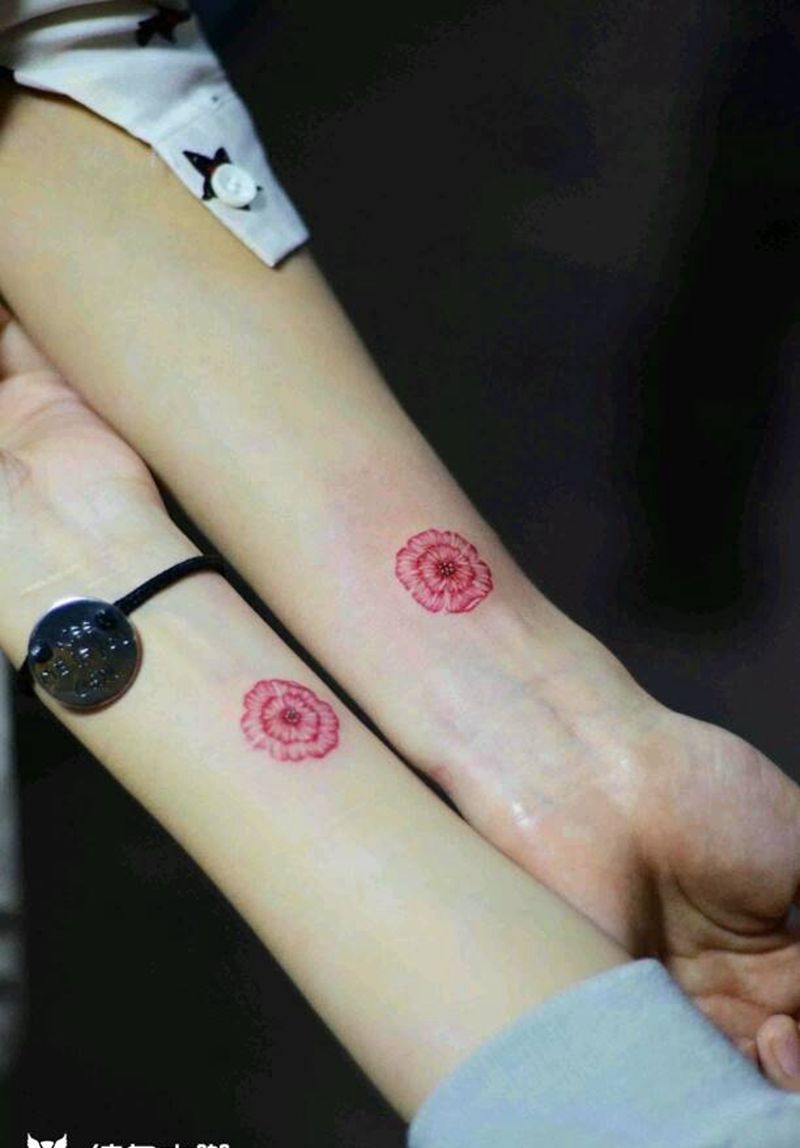 小清新纹身图片_手臂清新静物成品纹身图案