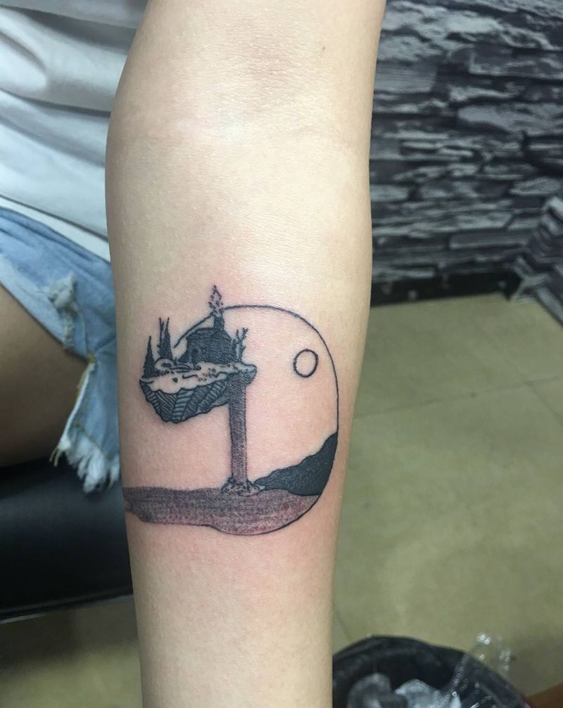 小清新纹身图片