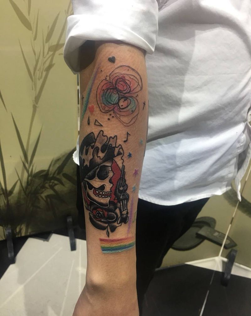 old school纹身图片