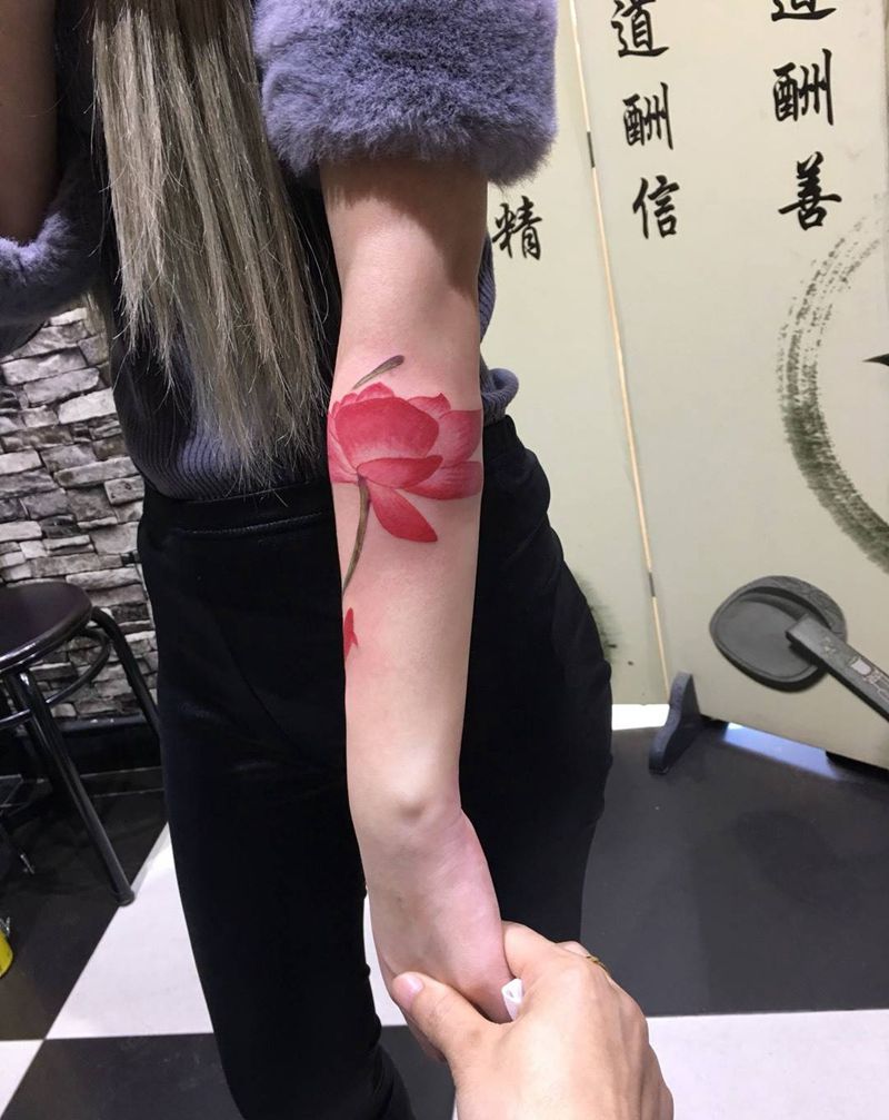 发发和鱼儿纹身图片